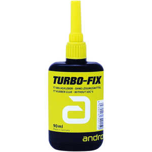 アンドロ メンテナンス用品 ターボフィックス TURBO-FIX 90ML(容量：90ml/塗布用スポンジ15ケ付き) 142231