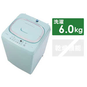 DAEWOO 全自動洗濯機 アクアミント DW-R60A-M