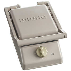 BRUNO　ブルーノ グリルサンドメーカー シングル BOE083-GRG