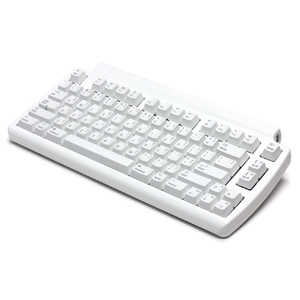MATIAS キーボード Mini Tactile Pro keyboard for Mac(英語配列) ［有線 /USB-A＋USB-C］ ホワイト FK303/3