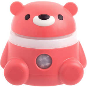 HAMEE Hamic BEAR(ハミックベア)子どものための音声メッセージロボット 282-885321 ピンク