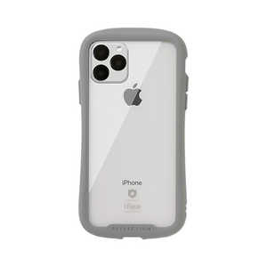 HAMEE iPhone 11 Pro 5.8インチ iFace Reflection強化ガラスクリアケース 41-907313 グレｰ