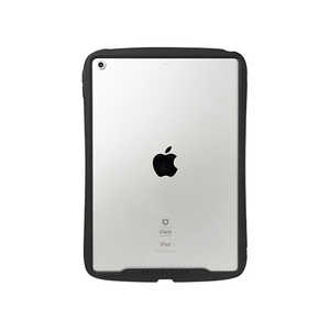 HAMEE ［iPad 10.2inch(第9/8/7世代)専用］iFace Reflection ポリカーボネートクリアケース ブラック 41-952221