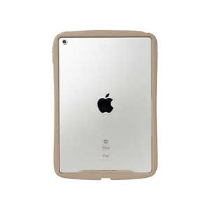 HAMEE ［iPad 10.2inch(第9/8/7世代)専用］iFace Reflection ポリカーボネートクリアケース ベージュ 41-952238