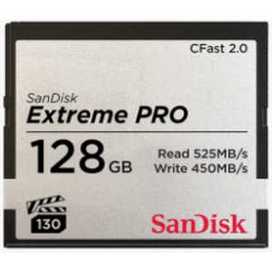 サンディスク CFast2.0 カード SanDisk Extreme PRO (128GB) SDCFSP-128G-J46D