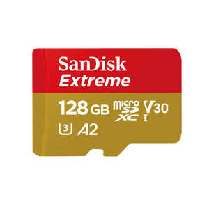 サンディスク microSDXCカード Extreme (Class10/128GB) SDSQXAA-128G-JN3MD