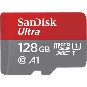 サンディスク microSDXCカード Ultra (Class10/128GB) SDSQUAB-128G-JN3MA
