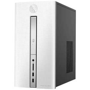 HP デスクトップパソコン　ブリザードホワイト Z8F33AA-AAIV