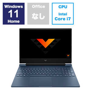 HP ゲーミングノートパソコン Victus Laptop15-fa1000 G1モデル［15.6型 /Win11 Home /Core i7 ］ パフォーマンスブルー 806Z9PA-AACF