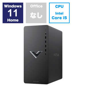 HP ゲーミングパソコン Victus 15L Gaming TG02-1000 G1モデル［モニター無 / Core i5 /メモリ16GB /SSD512GB］ 8L9K7PA-AAAE
