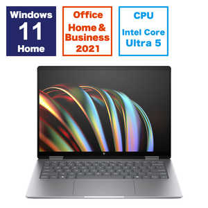 HP ノートパソコン Envy x360 14-fc0000  [14.0型/Win11/Core Ultra 5/メモリ16GB/SSD512GB/Office] 9W678PA-AAAB