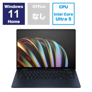 HP ノートパソコン Envy x360 14-fc0000  [14.0型 /Win11 /Core Ultra 5 /メモリ16GB /SSD512GB] 9W667PA-AAAA