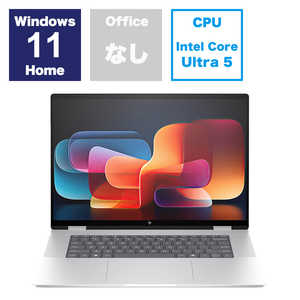 HP Envy x360 16-ac0000 ［16.0型 /Win11 Home /Core Ultra 5 /メモリ16GB ］ グレイシャーシルバー 9W677PA-AAAA