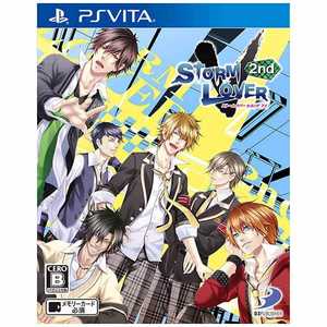 ディースリー・パブリッシャー STORM LOVER 2nd V【PS Vitaゲームソフト】 ｽﾄｰﾑﾗﾊﾞｰ2NDV