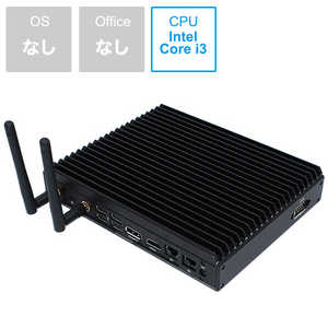 MAXTANG 小型PC OS無しモデル [モニター無し /intel Core i3 /メモリ:8GB /SSD:128GB] VHWL30-8/128(8145U)