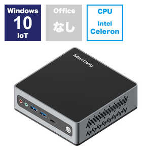 MAXTANG デスクトップパソコン MUC-5095 ［モニター無し /intel Celeron /メモリ：8GB /SSD：128GB］ MUC5095-8/128-W10IoT-N5095WB