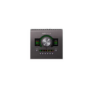 UNIVERSALAUDIO Thunderbolt 3(USB-C)オーディオインターフェース Apollo Twin X Quad Heritage Edition 10イン/6アウト APOLLOTWINXQUADHE