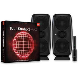 IKMULTIMEDIA Total Studio3 Max & iLoud MTM Bundle [Win･Mac用] TS3MaxDL_iLoudMTM