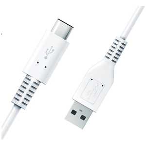 ラディウス 1m[USB-C ⇔ USB-A]2.0ケーブル 充電･転送 RK-CAB10W