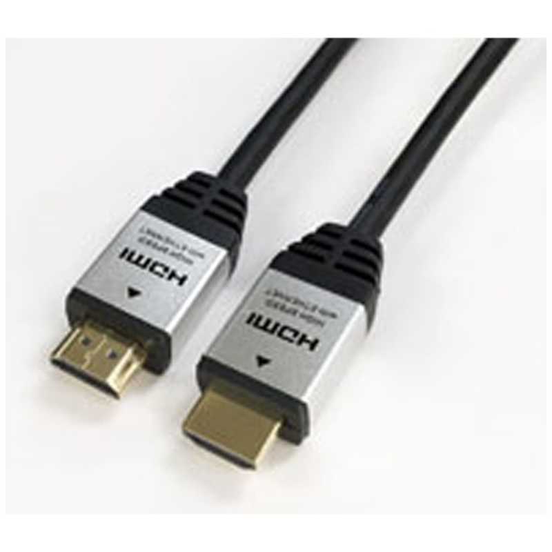 ホーリック ホーリック HDMIケーブル シルバー [5m /HDMI⇔HDMI /スタンダードタイプ /4K対応] HDM50-885SV HDM50-885SV