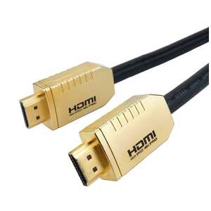 ホーリック HDMIケーブル ゴールド [10m /HDMI⇔HDMI] HG-HDMI100-079GD