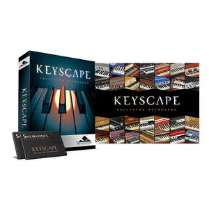 SPECTRASONICS 〔Win･Mac/USBメモリ〕 Keyscape [Win･Mac用] KEYSCAPEUSBDRIVE