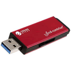 イーディーコントライブ USBメモリ Traventy [4GB /USB3.0 /USB TypeA /キャップ式] TRA04GVV3