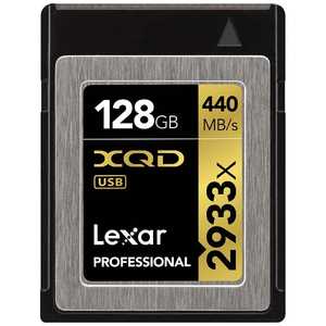 LEXAR XQDメモリーカード LXQD128CRBJP2933