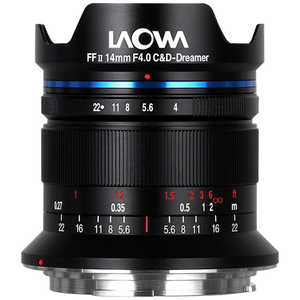 LAOWA カメラレンズ［キヤノンRF /単焦点レンズ］ LAOWA 14mm F4.0 FF RL Zero-D