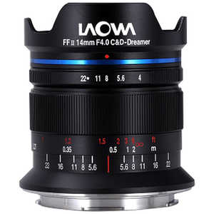 LAOWA カメラレンズ ［ライカL /単焦点レンズ］ LAOWA 14mm F4.0 FF RL Zero-D