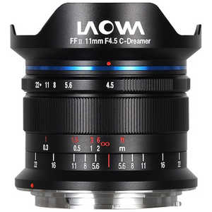 LAOWA カメラレンズ ［キヤノンRF /単焦点レンズ］ LAOWA 11mm F4.5 FF RL