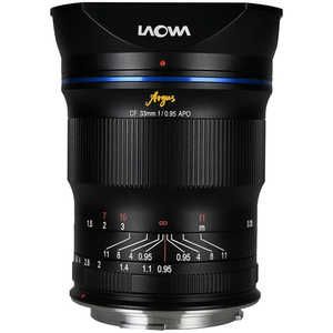 LAOWA カメラレンズ ［キヤノンRF /単焦点レンズ］ LAOWA Argus CF 33mm F0.95 APO
