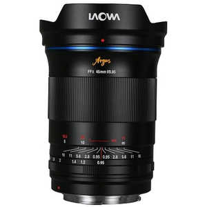 LAOWA カメラレンズ ［キヤノンRF /単焦点レンズ］ LAOWA Argus FF II 45mm F0.95