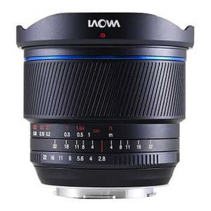 LAOWA カメラレンズ ［ライカL /単焦点レンズ］ 10mm F2.8 ZERO-D FF Lマウント（MF）