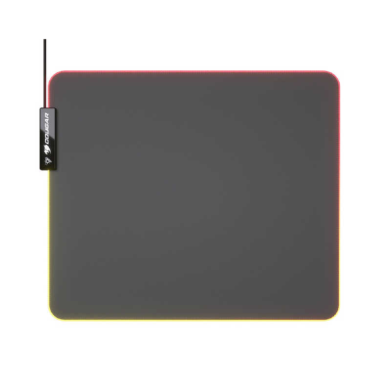 COUGAR COUGAR RGBライティング搭載ソフトマウスパッド COUGAR Neon M [USB接続] CGR-NEON MOUSE PAD CGR-NEON MOUSE PAD