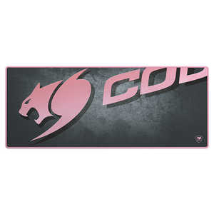 COUGAR ゲーミングマウスパッド ARENA X Pink ワイドサイズ CGR-ARENA X PINK