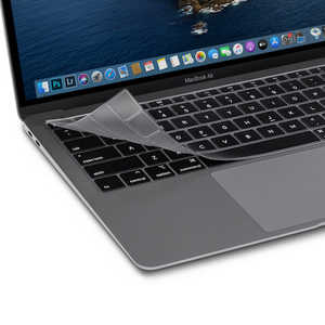 MOSHI MacBook Air 13インチ Magic Keyboard(US 英語配列)用 キｰボｰドカバｰ Clearguard Air 13 Magic Keyboard mo-cld-matu MOCLDMATU