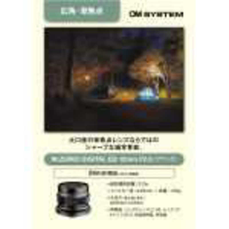 オリンパス　OLYMPUS オリンパス　OLYMPUS カメラレンズ ［マイクロフォーサーズ /単焦点レンズ］ ブラック M.ZUIKO DIGITAL ED 12mm F2.0 M.ZUIKO DIGITAL ED 12mm F2.0