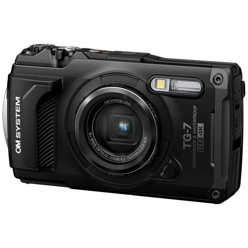 OMSYSTEM OMSYSTEM コンパクトデジタルカメラ Tough TG-7 ブラック Tough TG-7 ブラック