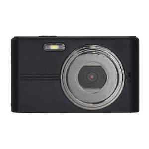 KEIYO デジタルカメラ ブラック AN-DC001-BK