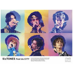 ソニーミュージックマーケティング ブルーレイ SixTONES/ Feel da CITY 初回盤 