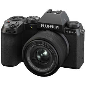 富士フイルム　FUJIFILM ミラーレス一眼カメラ X-S20 XC15-45mmレンズキット