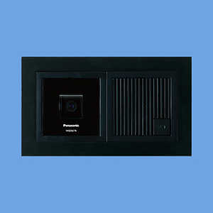 パナソニック　Panasonic カラーカメラ付ドアホン子器(埋込型) WQD827B