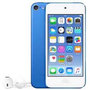 アップル iPod touch　【第6世代　2017年モデル】　128GB　ブルー　MKWP2J/A IPODTOUCH128GBﾌﾞﾙｰ