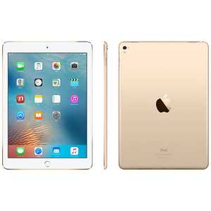 アップル iPad Pro 9.7インチ Retinaディスプレイ Wi-Fiモデル MLMQ2J/A （32GB・ゴールド）（2015）　ゴールド MLMQ2JA