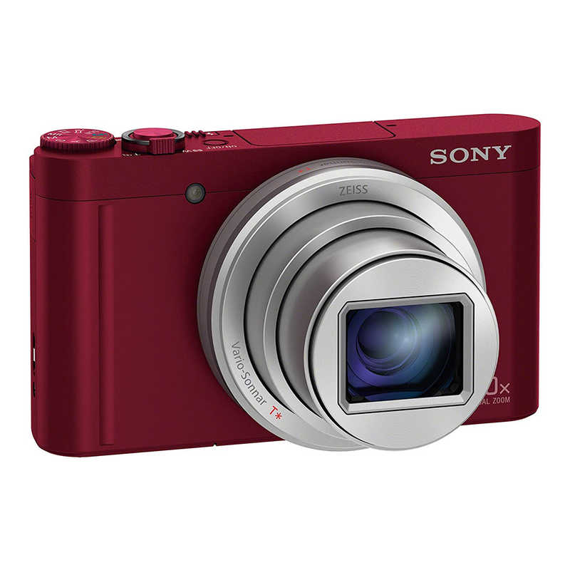 ソニー　SONY ソニー　SONY デジタルカメラ サイバーショット DSCWX500RC DSCWX500RC