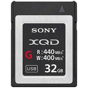 ソニー　SONY 32GB XQDメモリーカード(Gシリーズ) QD-G32E