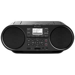 ソニー　SONY CDラジオ [ワイドFM対応 /Bluetooth対応] ZS-RS81BT