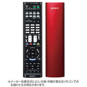 ソニー　SONY 学習機能付きリモコン レッド RM-PLZ530D R