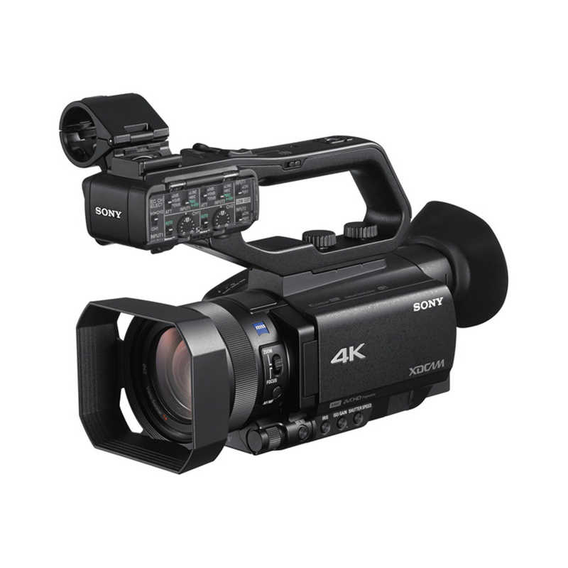 ソニー　SONY ソニー　SONY 業務用 メモリースティック SD対応4Kビデオカメラ XDCAMメモリーカムコーダー PXW-Z90V PXW-Z90V
